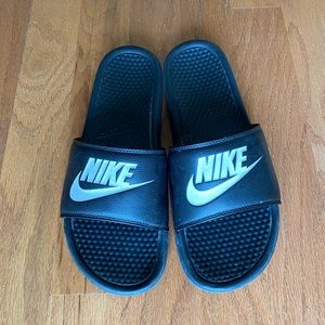 Men’s size 12 Nike Slides